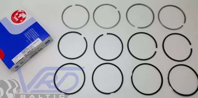 Piston Rings Set STD For Ford Fiesta V VI Fusion 1.4 TDCI F6JA F6JB