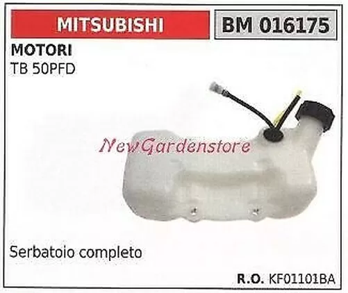 Tanque Combustible Mitsubishi Motor Cortador de Cepillo TB 50PFD 016175
