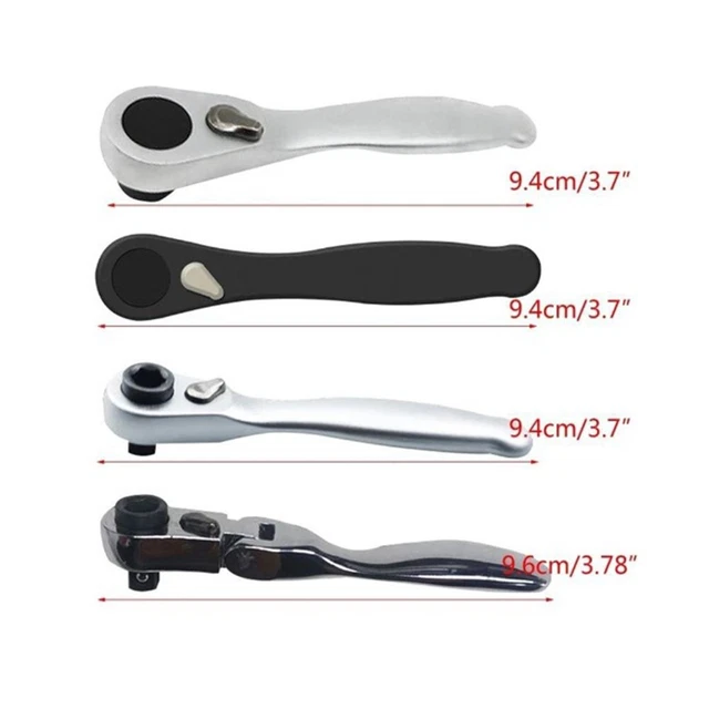 Chiave a cricchetto per auto/bicicletta interna esagonale leggera 1 pz,