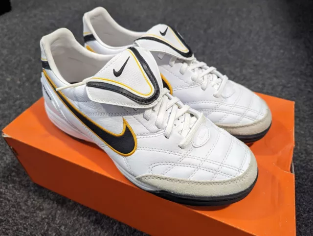NIKE TIEMPO MYSTIC III TF Football Astro Boots Trainers UK Size