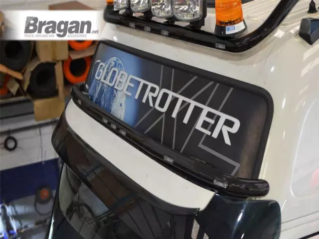 Visier Lichtleiste + LED x7 für Volvo FH5 Globetrotter 2021 + Pulver Beschichtet