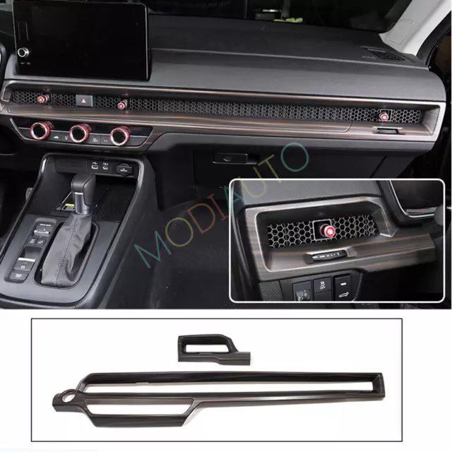 FOR HONDA CRV CRV 20252025 Central Console Dashboard Strip Trim Wood