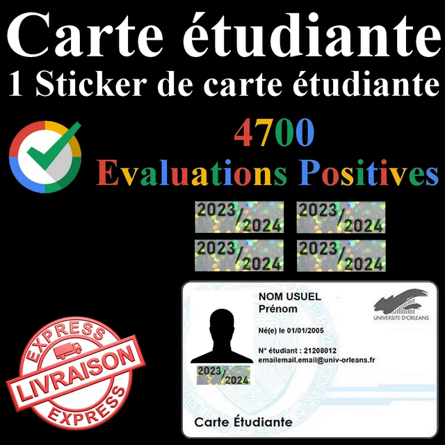 Autocollants Humoristiques Nouveau Conducteur - 4 Pièces - Design Hamster Mignon