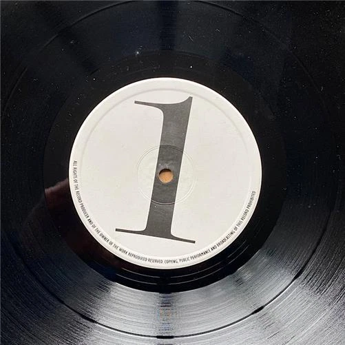 LIVING IN A Box Scales Of Justice (W/L) 12" White Label Test Pressing