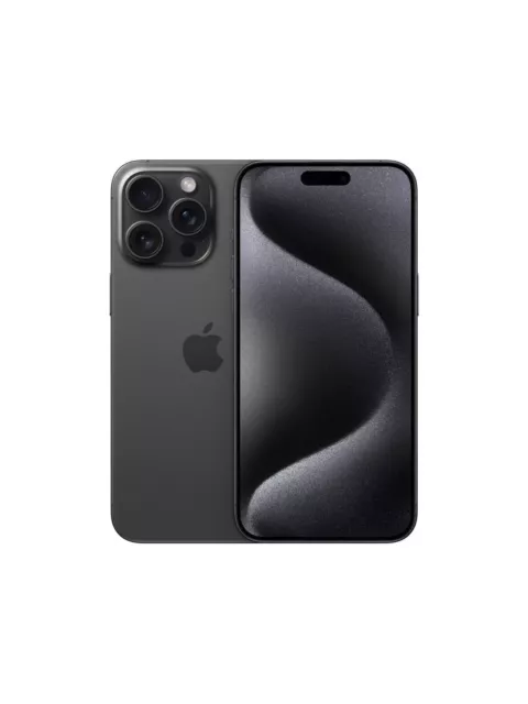 Apple iPhone 15 Pro Max - 256GB - Black Titanium (Unlocked)