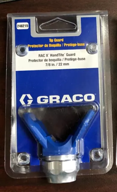 New Graco RAC X HandTite Tip Guard Part# 246215