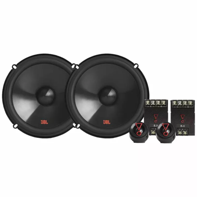 JBL STAGE 3 607CF 6.5" 2-Way Car Component Speaker System 6-1/2" STAGE3 607CFAM