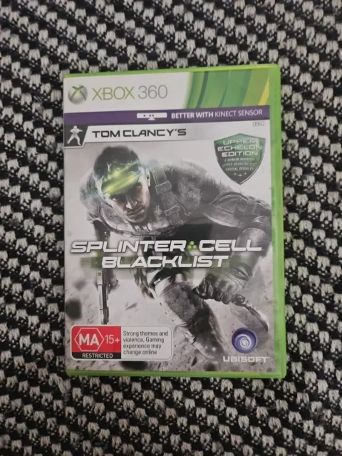 Splinter Cell Conviction Xbox 360 Game COMPLETE FAST FREE SHIPPING