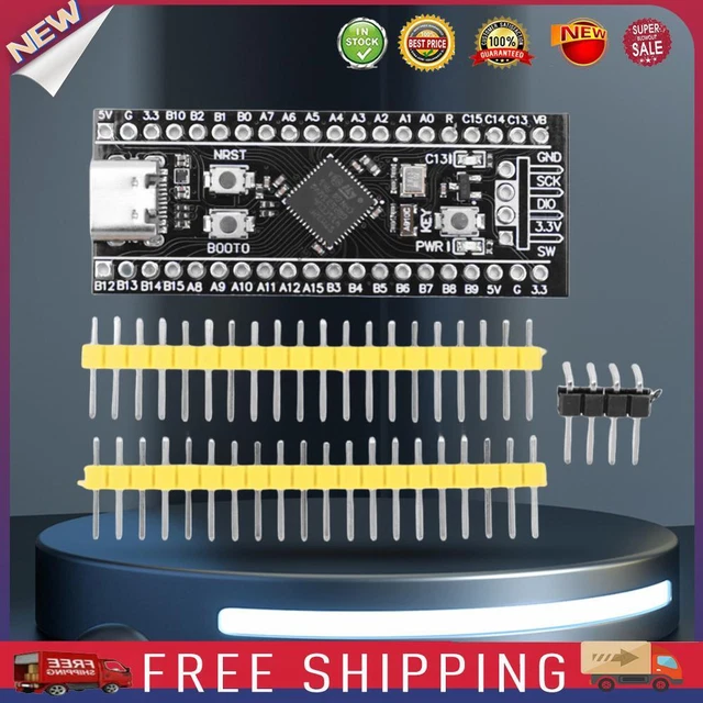 core board module development board learning board... STM32F401CCU6/STM32F411CEU6 LEARNING BOARD STM32F4 Core Board ...