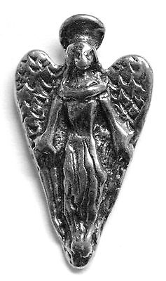 Angel of Hope pin (with post and button attachment)