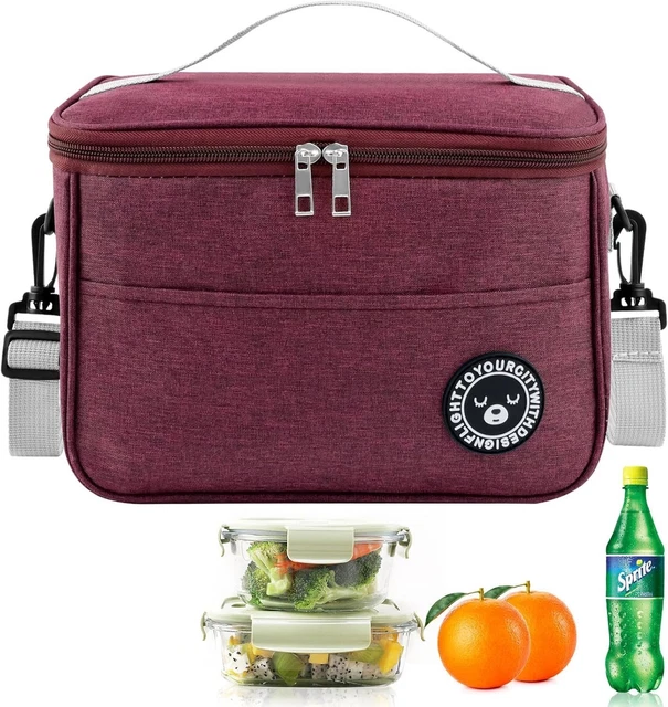 YIUPEDRFG Borsa termica portatile da 43 litri con cerniera