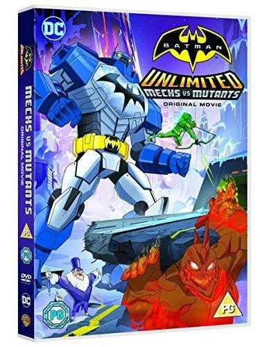 BATMAN UNLIMITED: MECHS Vs Mutants [DVD] [2016] £4.67 - PicClick UK
