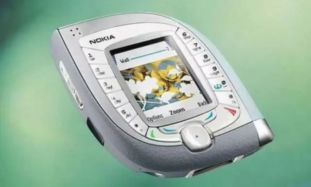 Original Nokia 7600 Leaf 3G UMTS 2100 Bluetooth 0.3MP 2" Classic mobile phone
