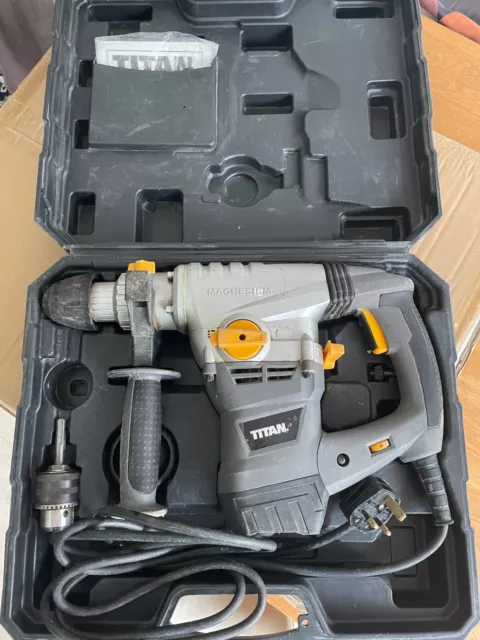 Titan Sds Rotary Hammer Drill 1500W