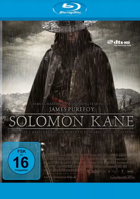 Solomon Kane # BLU-RAY-NEU