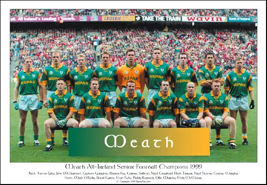 Meath All-Ireland Senior Football Champions 1999: GAA Print