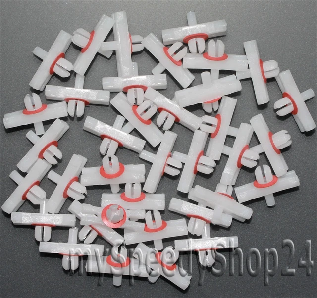 20 X Einstiegsleiste Clips Befestigungs Clip Für VW Golf Jetta