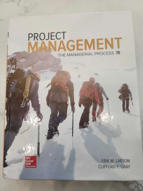 Project Management: the Managerial Process 7e (LIKE NEW CONDITION)
