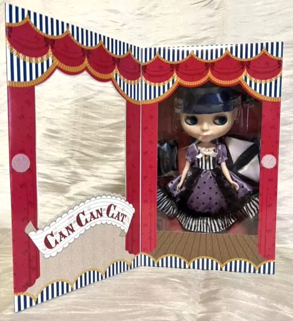 Takara Tomy Doll Neo Blythe Can Can Cat From Japan Rare New