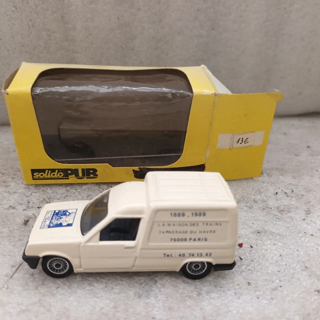 Renault Express la poste electrique 1997 electric powered french post