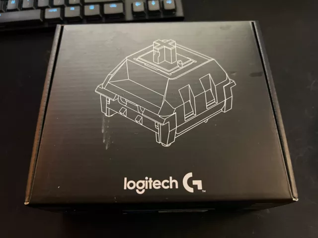 Logitech Gaming G512 - Clavier - backlit - USB - AZERTY - Français -  commutateur : GX Brown Tactile - carbone - Clavier