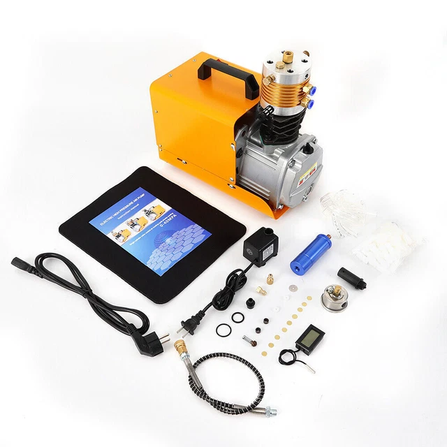 1800 W compressore d'aria elettrico pompa aria ad alta pressione pompa compressore 2800 Rpm