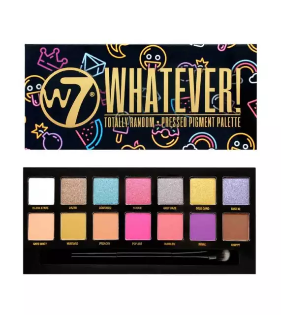 W7 Whatever! Eyeshadow Palette