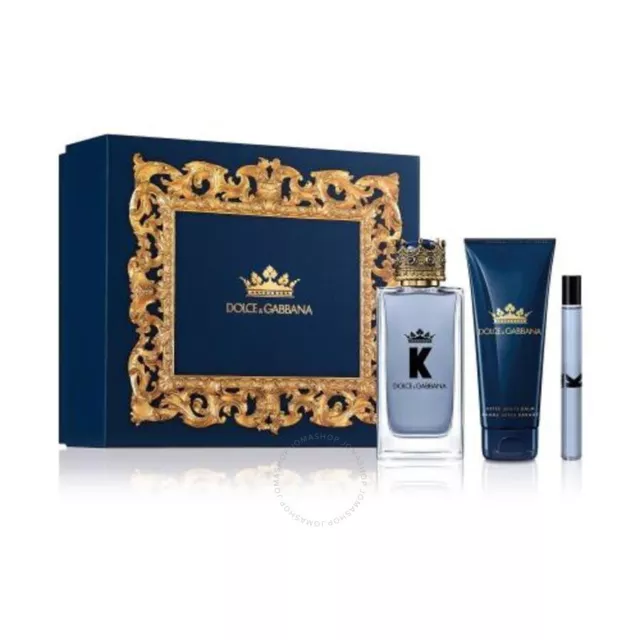 DOLCE & GABBANA by Dolce & Gabbana 3 PIECE GIFT SET - 3.3 OZ EAU DE TOILETTE