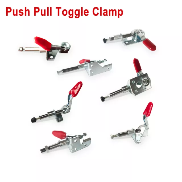 90Kg Holding Capacity Toggle Clamp GH-301-  Quick Horizontal Clamp Release Tools