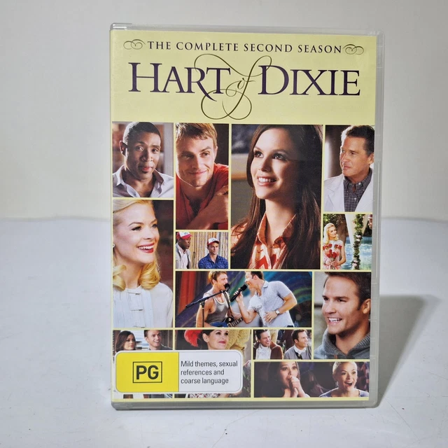 HART OF DIXIE SEASON 2 DVD Wilson Bethel VGC Fast Free Postage