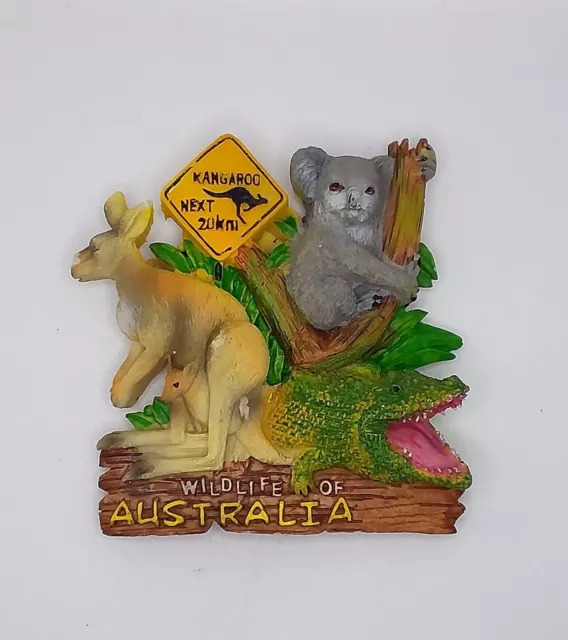 Magnete Calamita Resina Frigo  Souvenir Fridge Magnet Australia