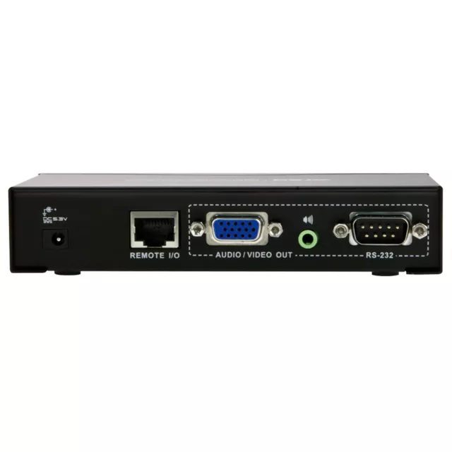 ATEN VE200 VGA-Audio-Verlängerung über Kat. 5e/6, mit RS232, 200m 3