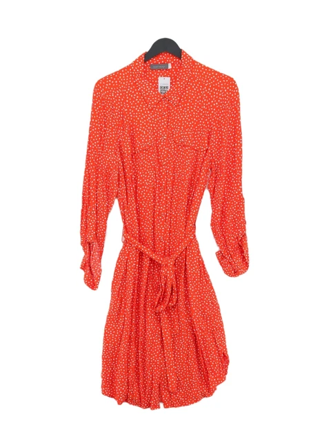 Mint velvet orange clearance spot dress