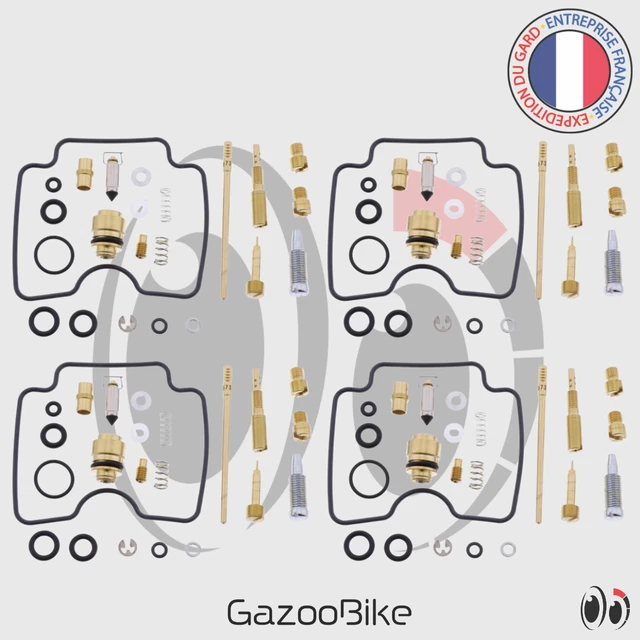 Kit Réparation Carburateur Suzuki GSF 1200 Bandit - 4 Pièces Neuf Mister Parts