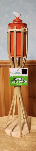 Bamboo Table Torch