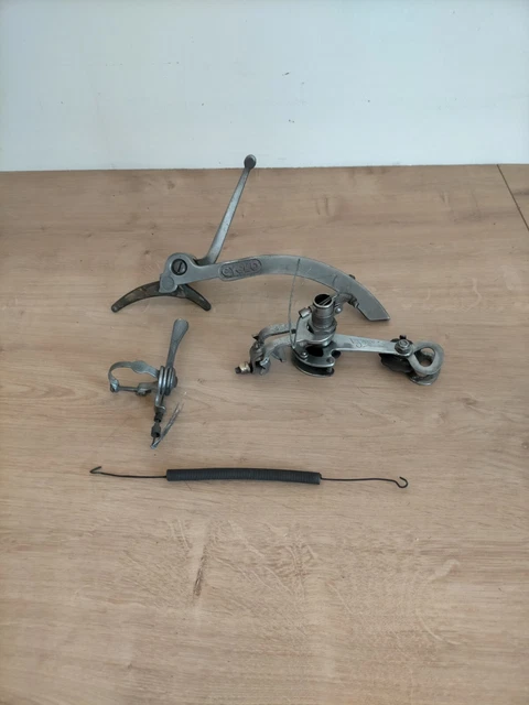Dérailleur Arrière Vintage Simplex Années 1960 – Pour Vélo Peugeot, Motobécane, Mercier