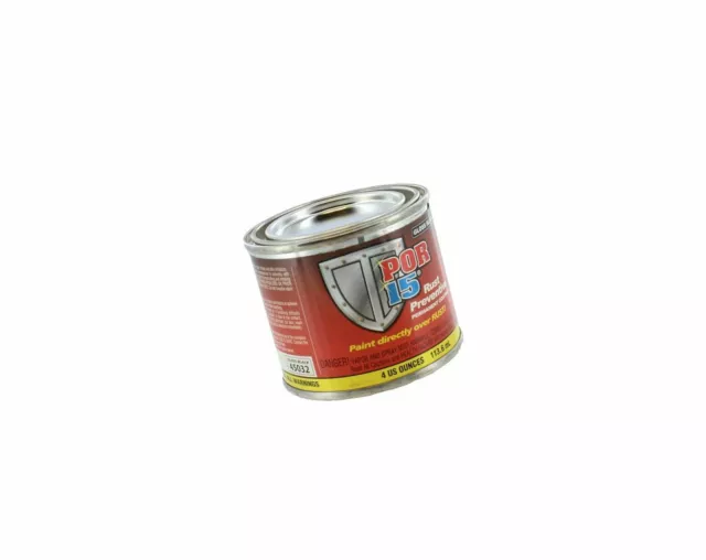 POR 15 45032 - 1 4oz Can Gloss Black Rust Preventative Paint (45006)
