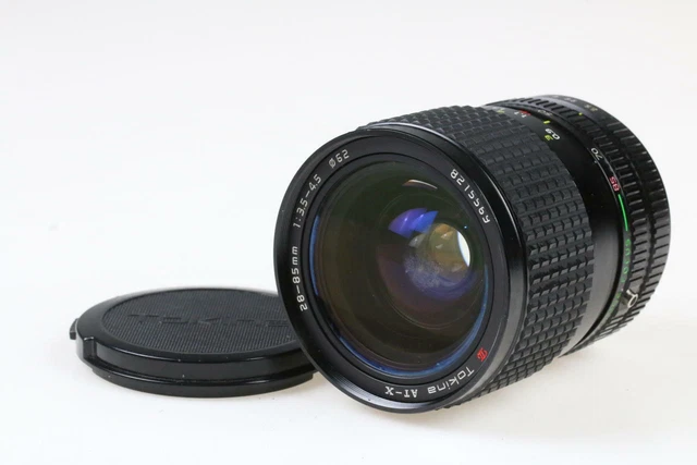 TOKINA 28-85mm f/3,5-4,5 AT-X für Yashica / Contax - SNr: 8215569
