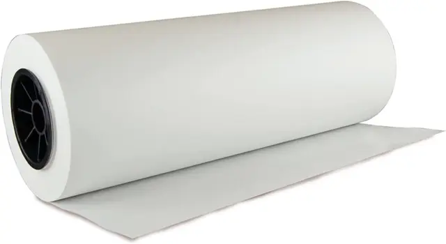 W030A Poly Coated Freezer Paper 450 Feet X 15 Inch,White