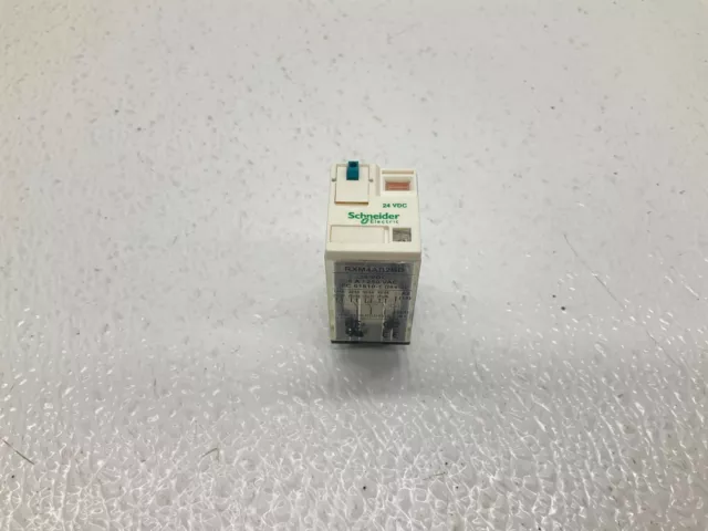 Schneider Electric RXM4AB2BD 24 VDC Pilot Relay