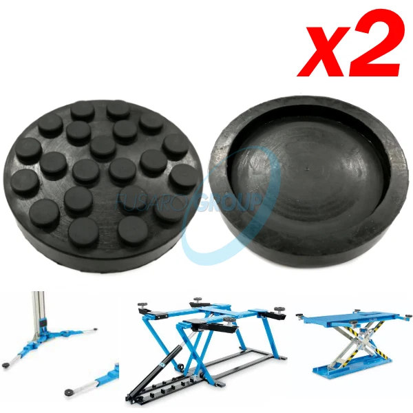 2 Sturzpads Gummi Brücke Heber Ravaglioli Auto Bausteine Omcn Aufzug