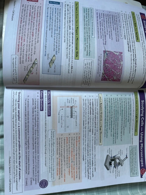 CGP TEXTBOOKS A-LEVEL biology OCR A complete revision and practice p £5 ...