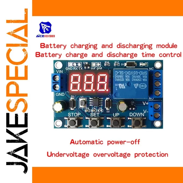 JAKESPECIAL – BATTERY Control Module with Display EUR 25,19 - PicClick FR