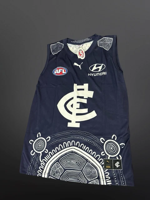 CARLTON BLUES 2022 Indigenous AFL Jersey / Guernsey *XL* QLD
