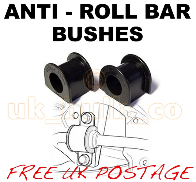 NEW FRONT ARB Anti Roll Bar Sway bar BUSHES x2 For Ford ESCORT mk4 RS