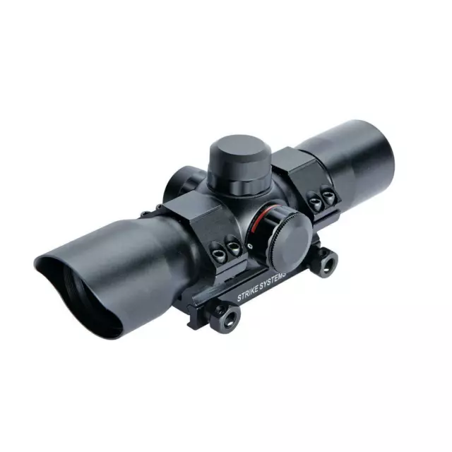 Strike Systems Pro Optical Red Dot Scope Rifle 21mm Rail