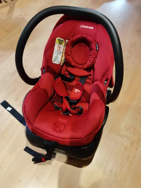 Maxi Cosi Mico Max 30 car seat