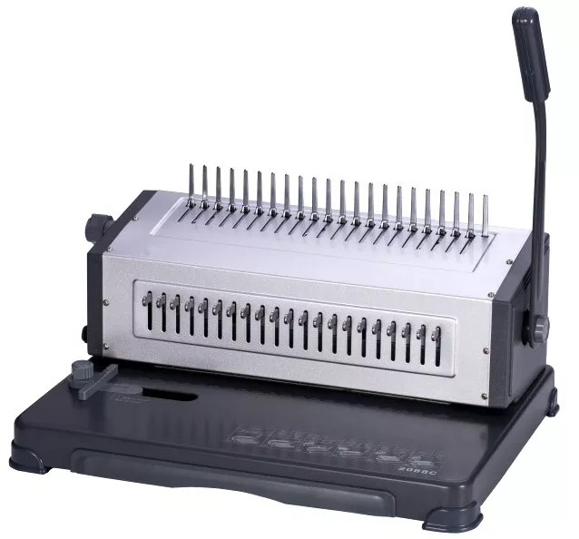 New Heavy Duty Comb Cerlox Binding Machine Metal Comb Cerlox Binder 25/580