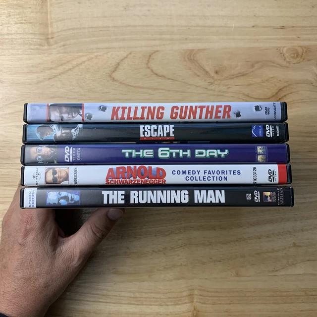 ARNOLD SCHWARZENEGGER DVD Lot Bundle - 7 Movies - 6 Disc £17.12