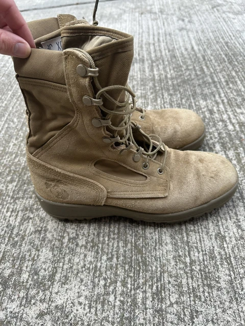 BELLEVILLE 551 ST Hot Weather Steel Toe Combat Boots Coyote Brown New All Sizes 119.95 PicClick